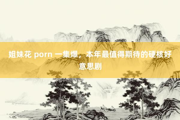 姐妹花 porn 一集爆，本年最值得期待的硬核好意思剧