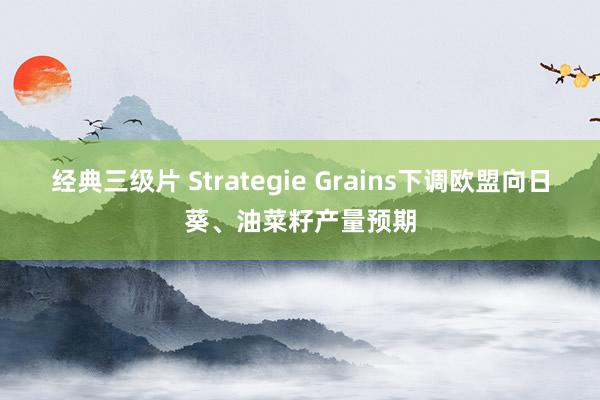 经典三级片 Strategie Grains下调欧盟向日葵、油菜籽产量预期